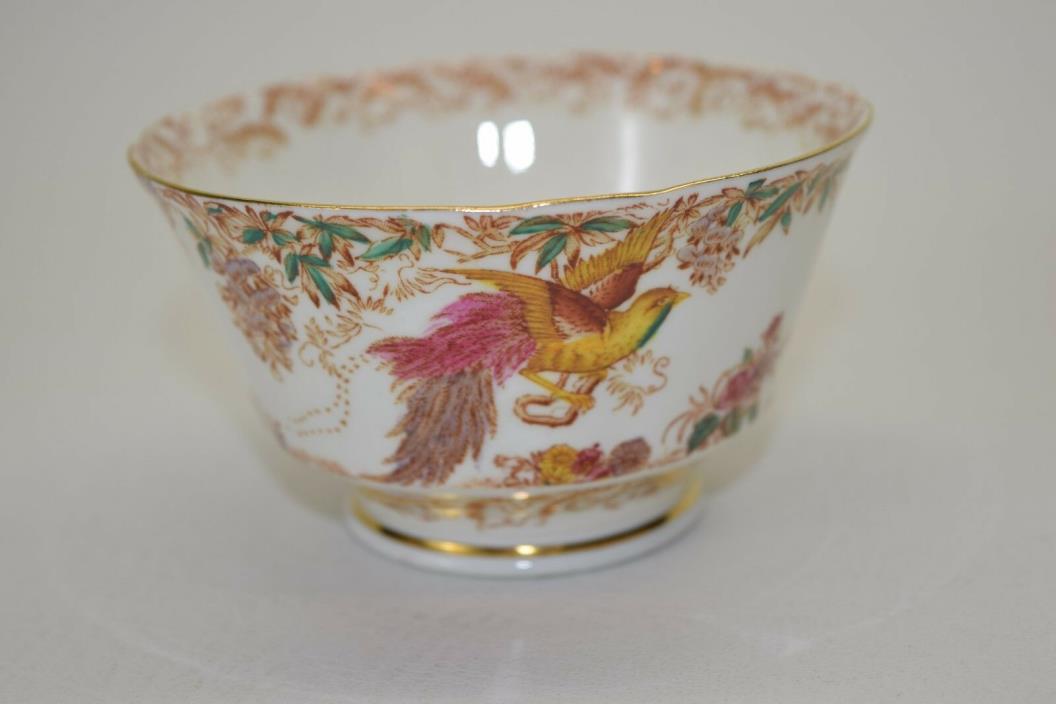 ROYAL CROWN DERBY OLDE AVESBURY OPEN SUGAR BOWL