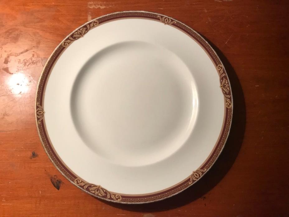 Lot of 2 Royal Doulton Tennyson Dinner Plates
