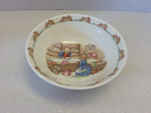 Royal Doulton Bunnykins Cereal Bowl ~ Piggly's Stores