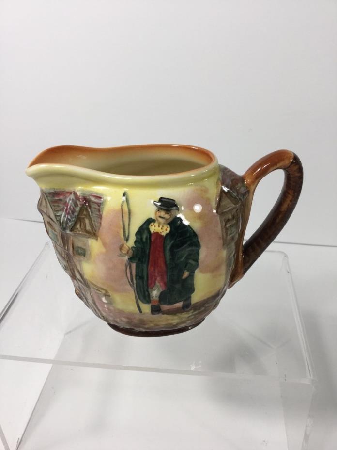 Vintage, Royal Doulton, Tony Weller, The Pickwick Papers, Cream Pitcher, D.6397