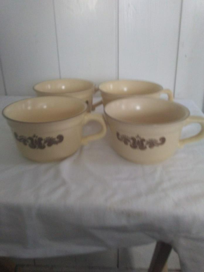 vintage pfaltzgraff cups tea or coffee good condition no chips. (C)