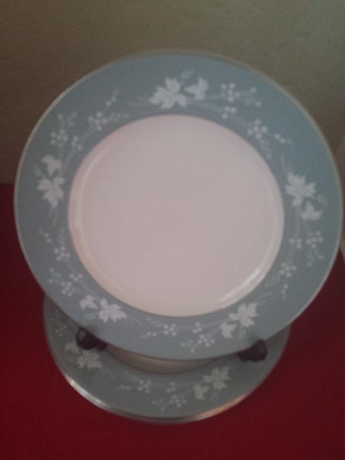 Lot 6 Royal Doulton Reflection Bread and Butter Plates