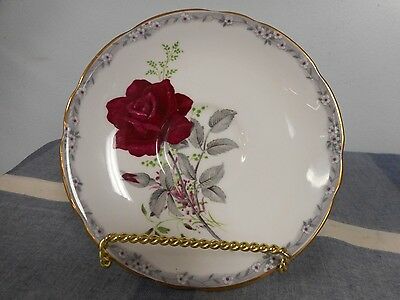 Royal Stafford Roses To Remember Bone China Saucer Plate 5 5/8