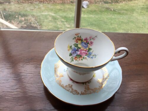 Royal Staffordshire Tea Cup And Saucer