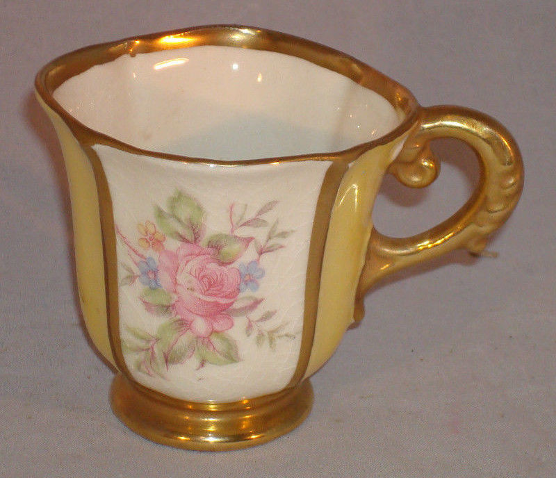 Vintage Stafford Bone China Demitasse Tea Cup