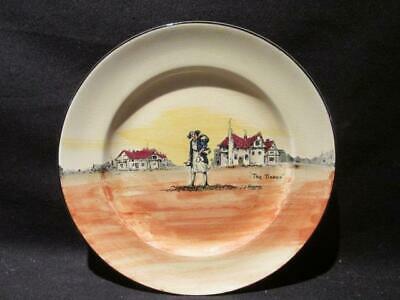 The Tinker J Ridgeway Royal Staffordshire Wilkinson Vintage London Cries Plate