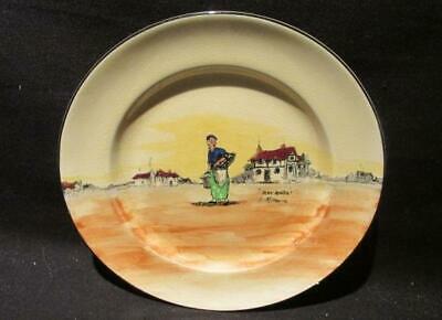 Hot Rolls J Ridgeway Royal Staffordshire Wilkinson Vintage London Cries Plate