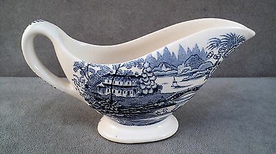Vtg Clarice Cliff Royal Staffordshire Tonquin Creamer Pitcher Sauce Boat -Estate