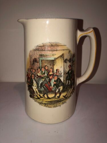 Beer Pitcher/Stein England A.J. Wilkinson Royal Staffordshire Pottery 7