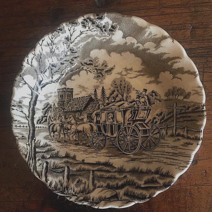 Royal Mail Staffordshire Ironstone Vintage China small bowl 5