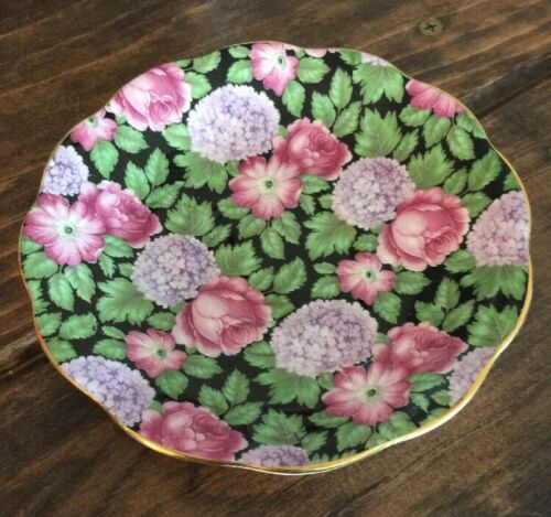 Vintage Royal Standard Fine floral Saucer 5 1/2