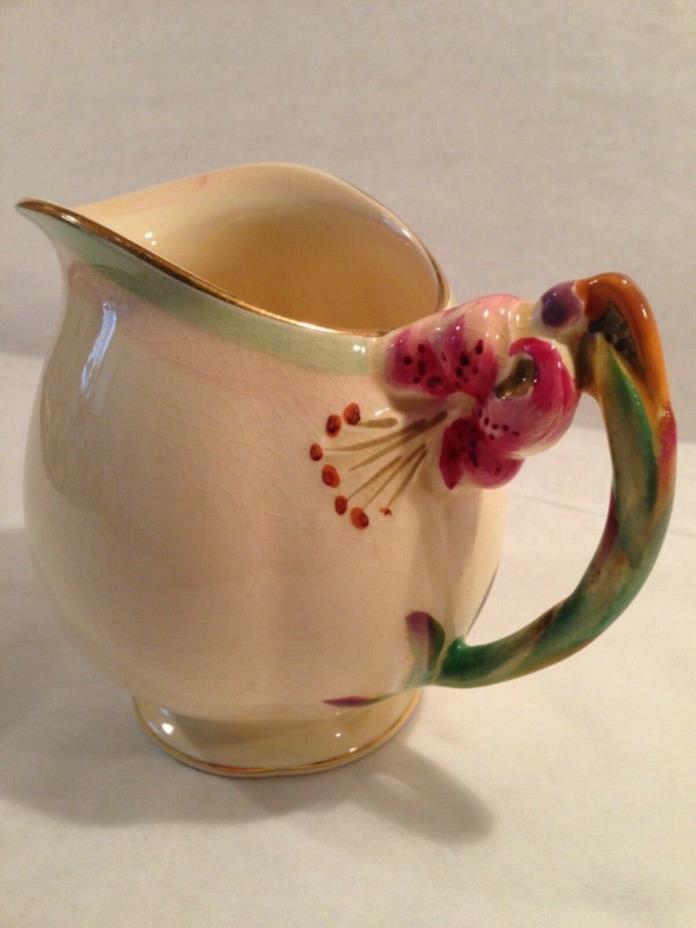 Vintage Royal Winton Tiger Lily Pitcher Creamer England