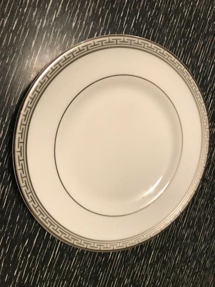 One Royal Worcester Corinth Platinum Bread and Butter Plate