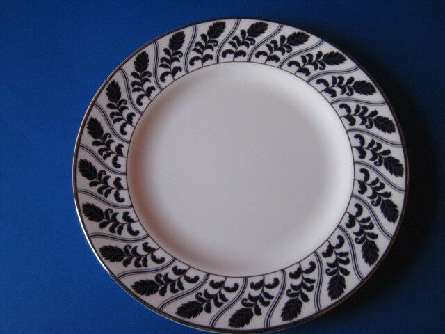 Royal Worcester  Jaiper Accent Luncheon  Plate - Discontinued -  England