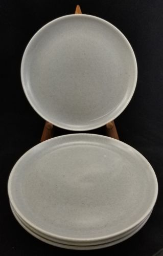 Russel Wright American Modern Steubenville Salad/Cake Plates Set of 4 6 inches