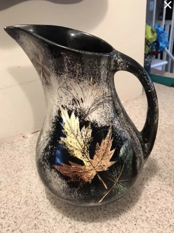 Sascha brastoff designer vase or pitcher