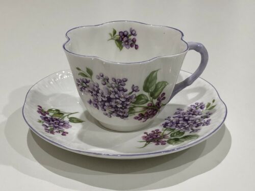 Shelley Dainty Lilac Time Cup & Saucer