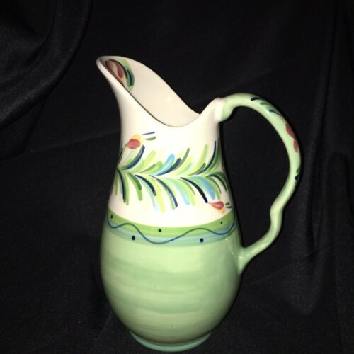 Gail Pittman Green Garland Created for Southern Living Line Height,Pitcher 80 oz
