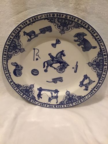Edwardian Childhood By Spode Dinner Plate
