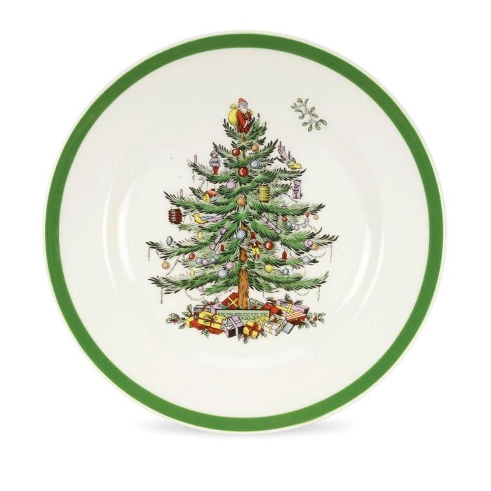 Spode Christmas Tree 8 inch plate