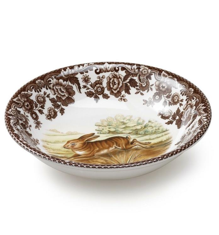 Spode Woodland by Spode Rabbit Cereal Bowl.
