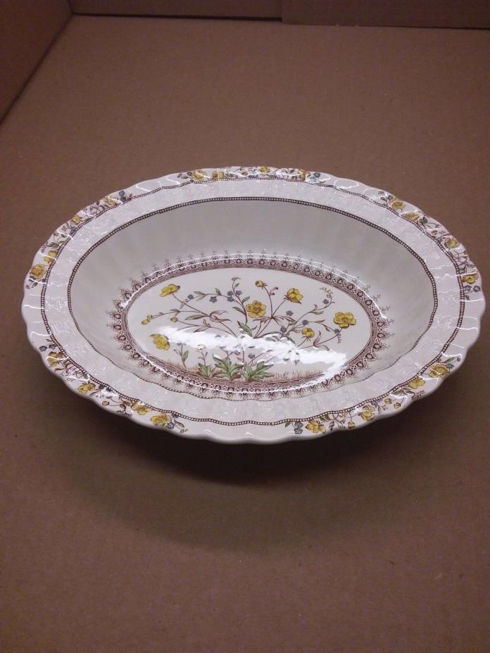 Spode Buttercup Oval Vegetable Bowl 10