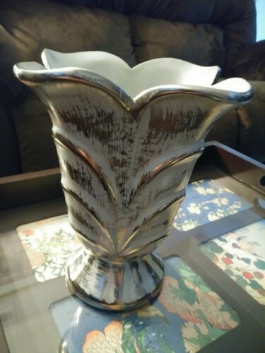 Stangl Colonial Silver Vase