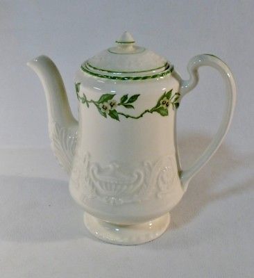 Steubenville Adam Antique ORANGE BLOSSOM Individual Teapot/Coffee Pot