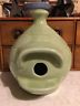 Pittsburg Pottery Kansas Lite Green Birdhouse