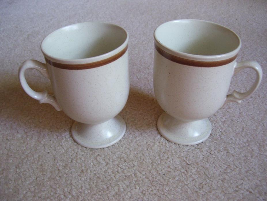 FLORAL EXPRESSIONS SET OF TWO COFFEE MUGS