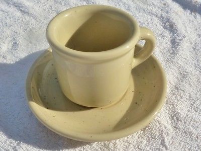 Trend Pacific Galaxy Wheatstone Stoneware Cup & Saucer, Special Logo