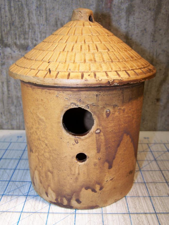 White Hall Pottery Works A D Ruckel & Sons Prop'rs Birdhouse 6 Whitehall Pottery