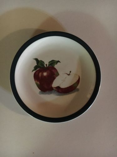 MAINSTAYS home*Apple Plate*apples*7-5/8