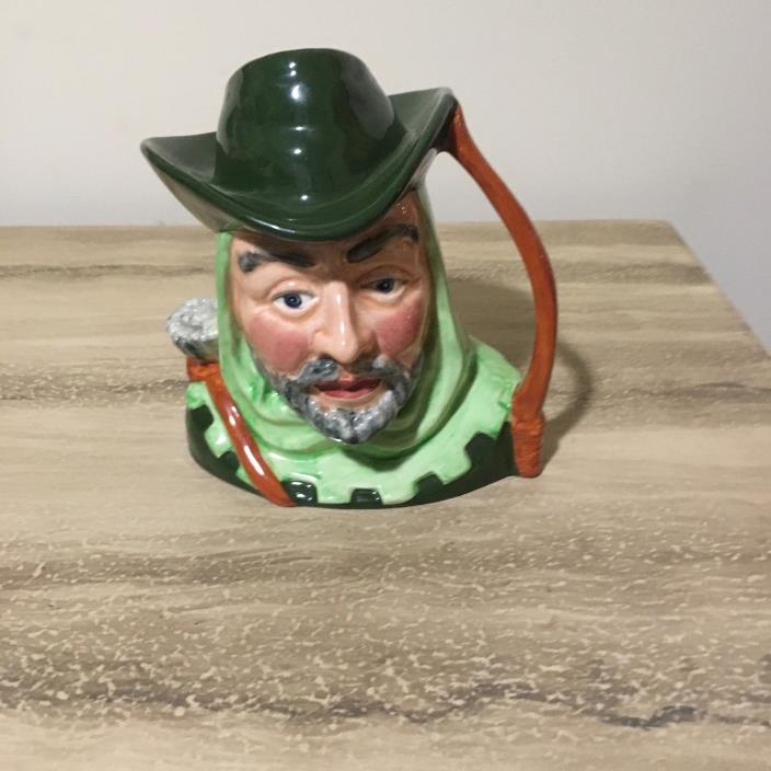 Sylvac Staffordshire England Toby Mugs Character Mug Head Mug  - ROBIN HOOD