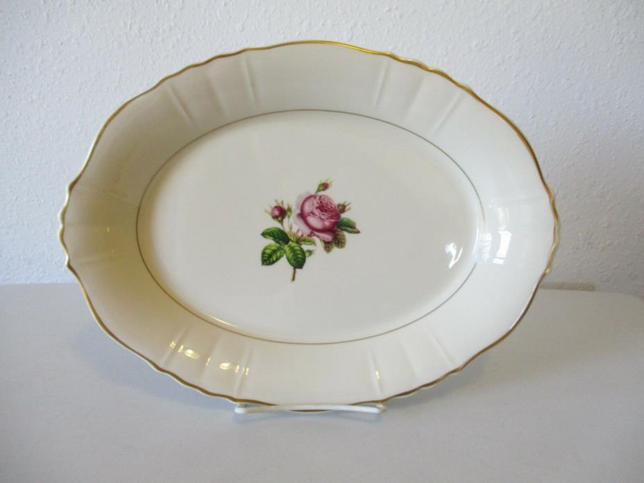 Syracuse Federal Rosalie Oval Platter 12 1/4