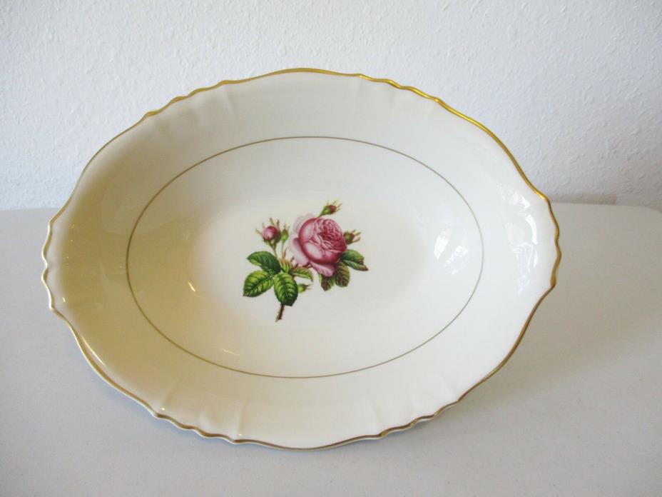 Syracuse Federal Rosalie Oval Vegetable Bowl 10 5/8