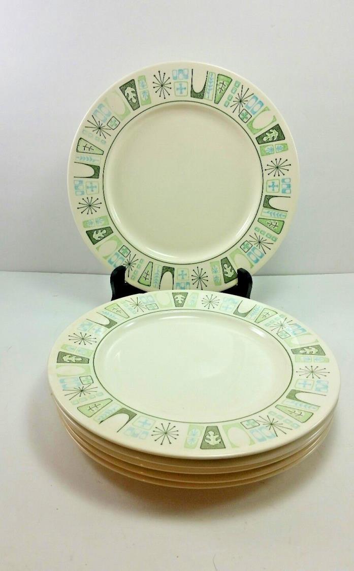 Taylor Smith Taylor Cathay Lot Of 6 Dinner Plate 10.5
