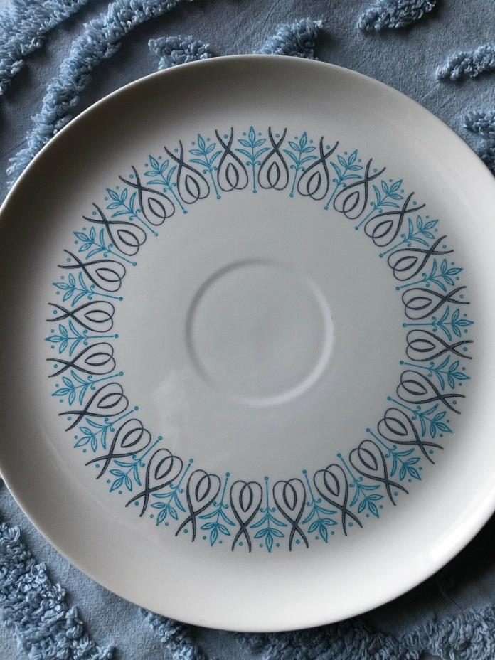 Vintage Taylor Smith And Taylor Colorcraft Platter Adagio