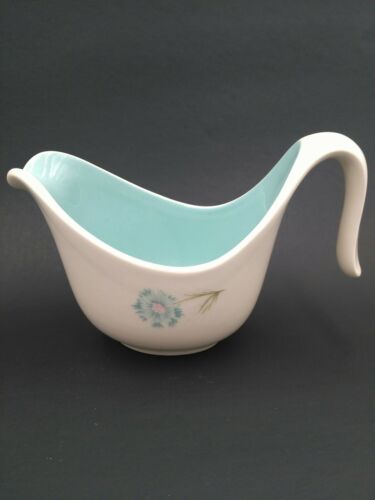 Vintage Smith & Taylor Boutonniere Ever Yours Creamer Pitcher harker mid century