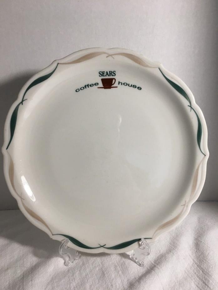 Syracuse China 93-D Sears Coffee House Lunch Plate