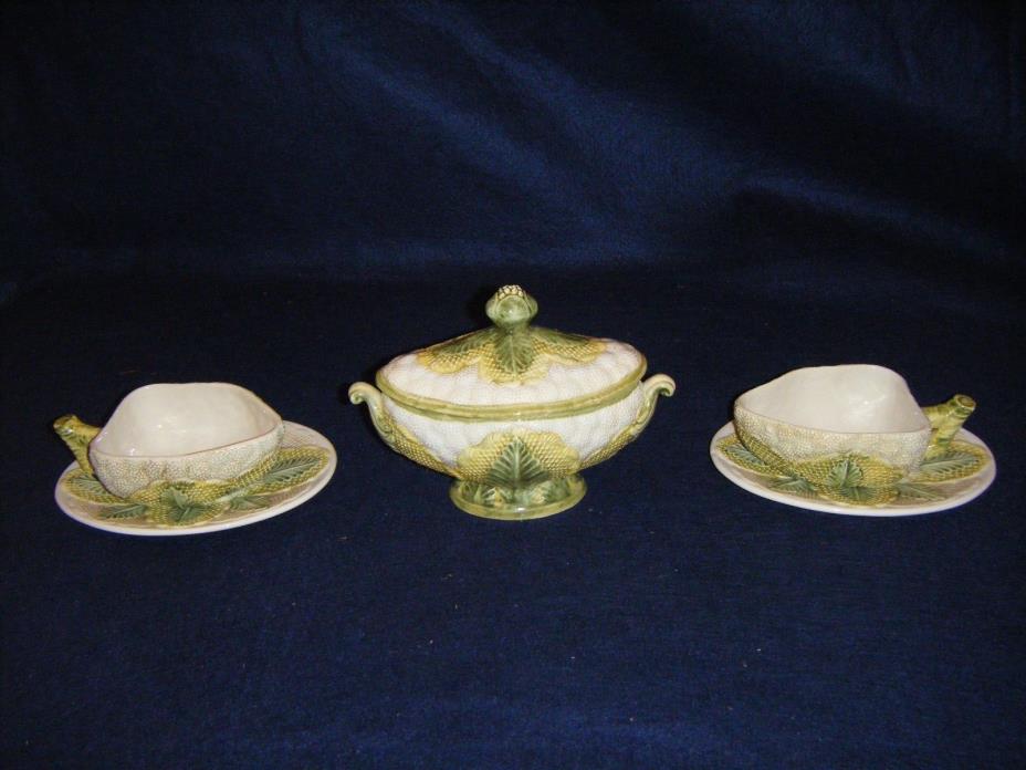 Three Serving Dishes