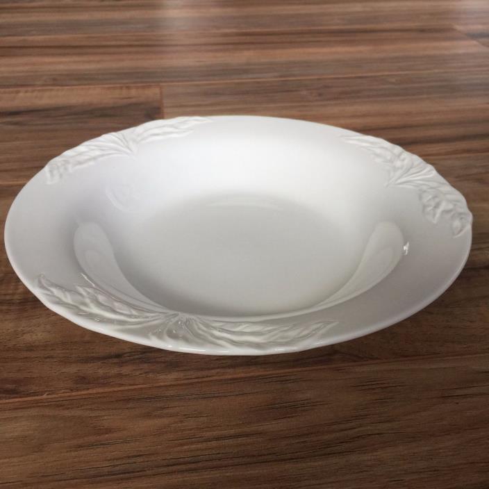 Villeroy & Boch Foglia Deep Plate Salad Soup Cereal Fine China Replacement 9