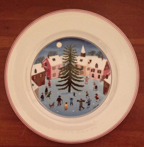 2 Villeroy and Boch Naïf Christmas 8 1/4