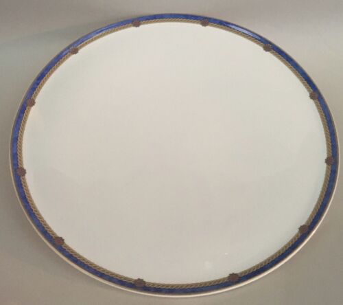 Excellent Heinrich Cake Plate Louisiana Pattern  by Villeroy & Boch