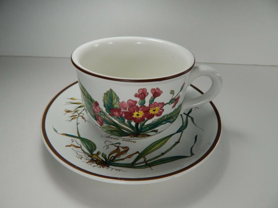 Vintage Villeroy & Boch Cup Mug Botanica Primula Farinosa. 10-11oz