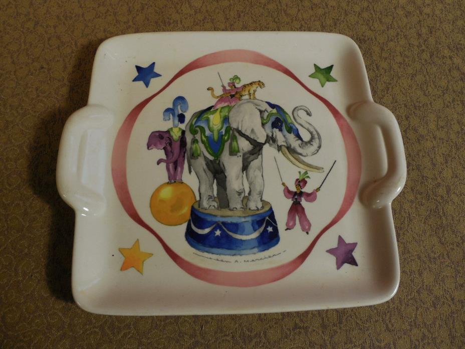 Villeroy & Boch Le Cirque Cake Plate 9