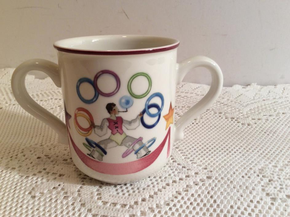 Villeroy & Boch Le Cirque Two Handle Mug Child Cup Excellent Condition