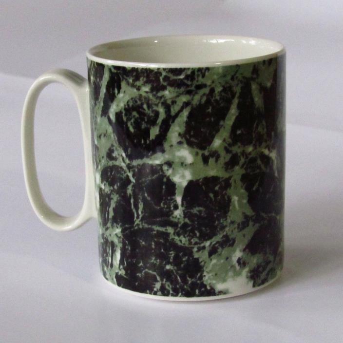 villeroy boch green black marble depuis luxembourg mug coffee cup porcelain 8 oz