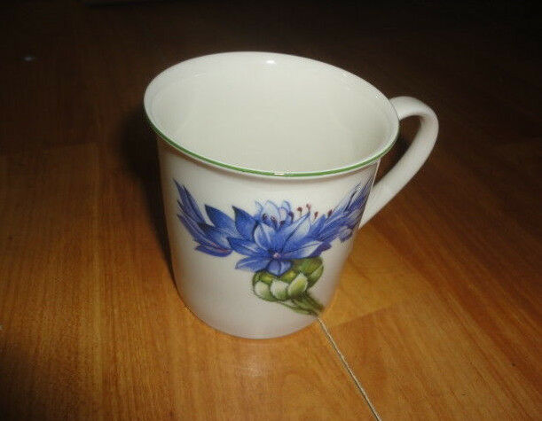 Villeroy Boch Flora Cornflower Mug 3 3/8