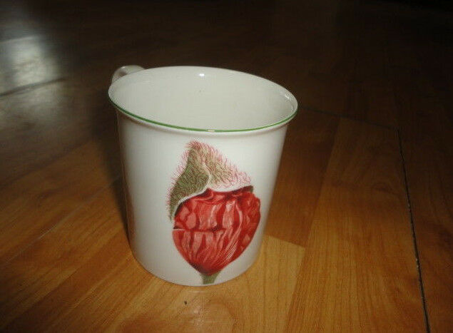 Villeroy Boch Flora Poppy Mug 3 3/8